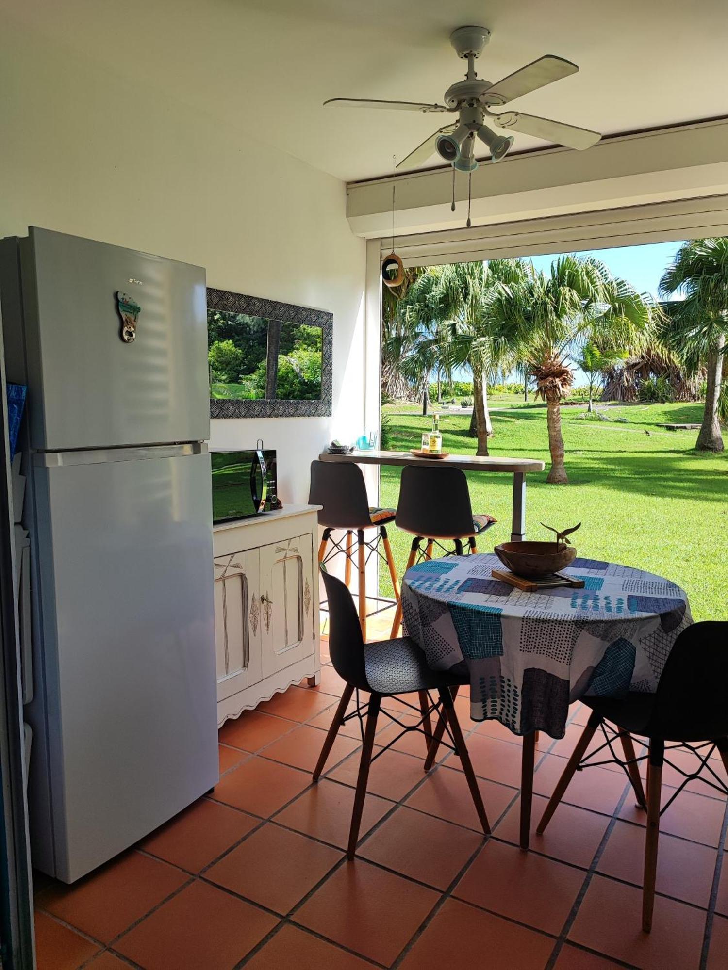 Studio Kawane Anse Des Rochers 303 Rdc, Cote Mer Сен-Франсуа Екстер'єр фото