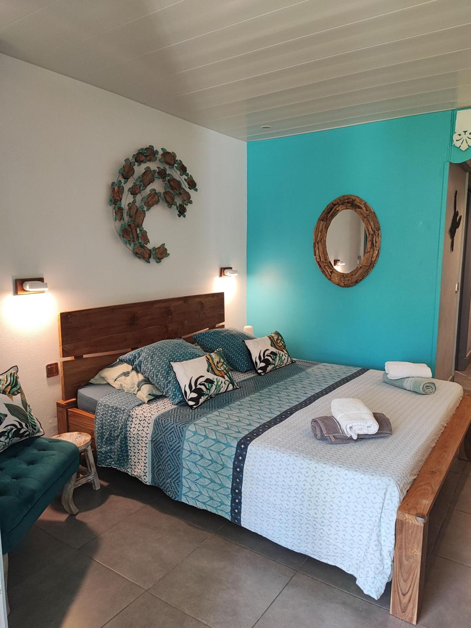 Studio Kawane Anse Des Rochers 303 Rdc, Cote Mer Сен-Франсуа Екстер'єр фото
