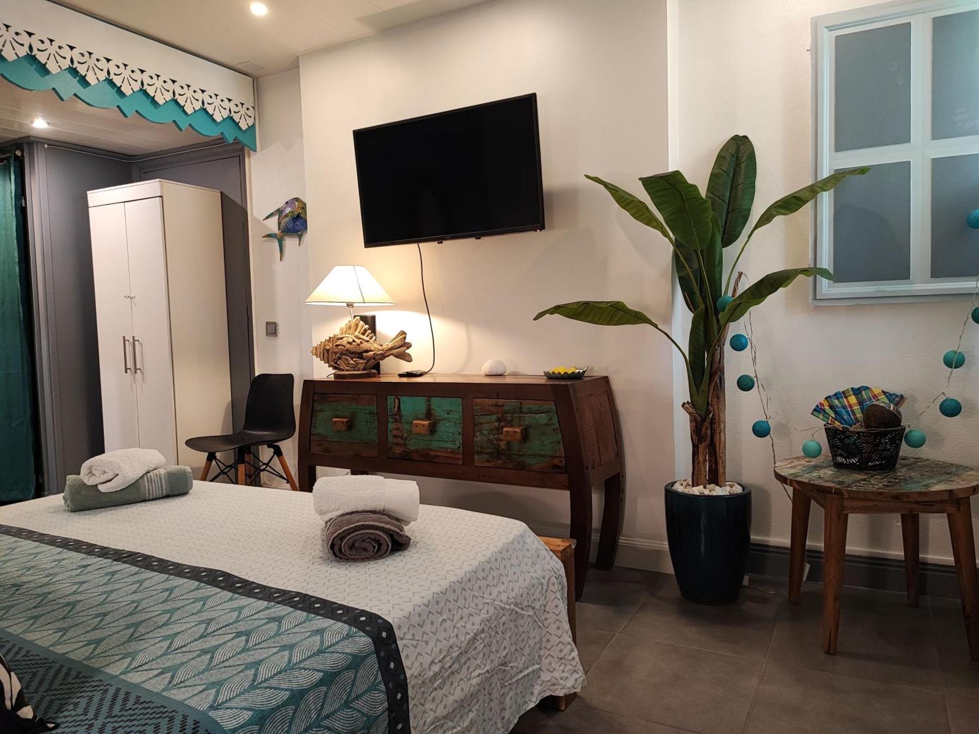 Studio Kawane Anse Des Rochers 303 Rdc, Cote Mer Сен-Франсуа Екстер'єр фото