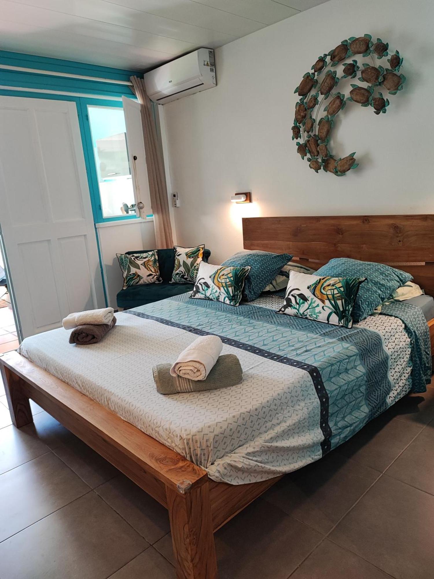 Studio Kawane Anse Des Rochers 303 Rdc, Cote Mer Сен-Франсуа Екстер'єр фото