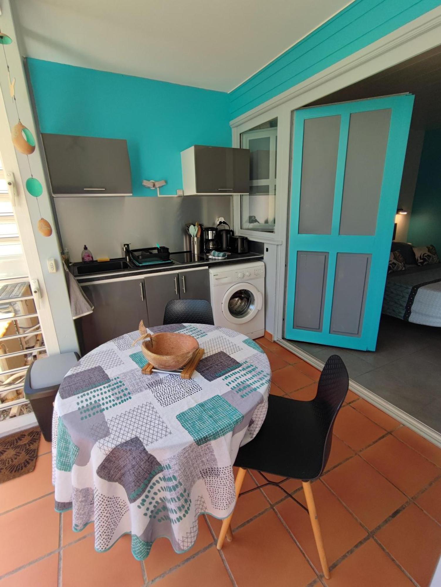 Studio Kawane Anse Des Rochers 303 Rdc, Cote Mer Сен-Франсуа Екстер'єр фото